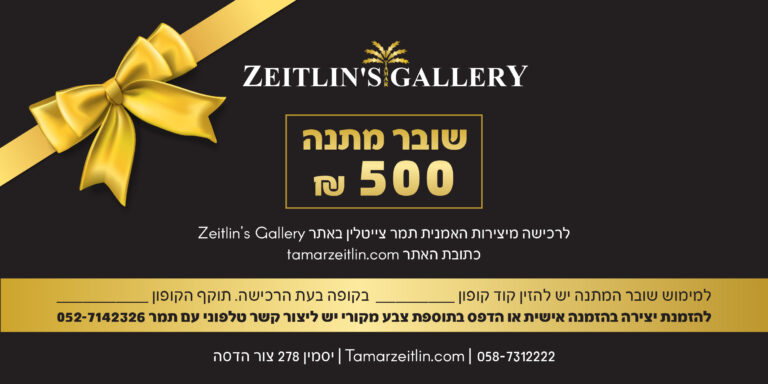 קופון לרכישה באתר ע"ס 500 ש"ח