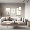 ⁦קיר גלריה יוגה - קומבינציית שקט⁩ – תמונה ⁦4⁩