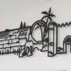 ⁦ירושלים מברזל - תמונת מתכת⁩ – תמונה ⁦10⁩