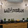 ⁦ירושלים מברזל - תמונת מתכת⁩ – תמונה ⁦11⁩