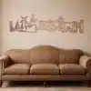 ⁦ירושלים מברזל - תמונת מתכת⁩ – תמונה ⁦19⁩