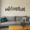 ⁦ירושלים מברזל - תמונת מתכת⁩ – תמונה ⁦15⁩