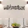 ⁦ירושלים מברזל - תמונת מתכת⁩ – תמונה ⁦20⁩