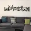 ⁦ירושלים מברזל - תמונת מתכת⁩ – תמונה ⁦17⁩