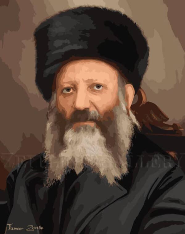 הרב קוק - ערכת צביעה לפי מספר