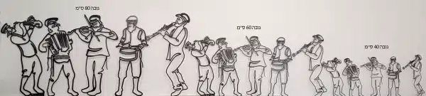 ⁦סט כליזמר ממתכת⁩ – תמונה ⁦6⁩