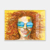 ⁦ציור חופש בעיניים - נייר אמנות ממוסגר⁩ – תמונה ⁦4⁩