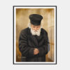 ⁦חפץ חיים - נייר אמנות ממוסגר⁩ – תמונה ⁦4⁩