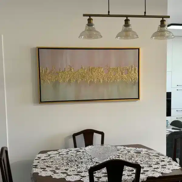 ⁦ציור ירושלים של זהב - הדפס קנבס⁩ – תמונה ⁦12⁩