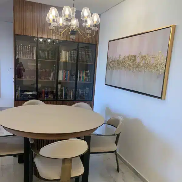 ⁦ציור ירושלים של זהב - הדפס קנבס⁩ – תמונה ⁦11⁩