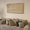 ⁦ציור ירושלים של זהב - הדפס קנבס⁩ – תמונה ⁦9⁩