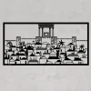 בית המקדש - תמונת מתכת