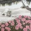 ציור קבר רחל - קנבס