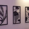 ⁦סט שבעת המינים - תמונות מתכת⁩ – תמונה ⁦9⁩