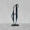 דגל ישראל דגם מתכת שולחני