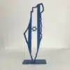 ⁦פסלון דגל ישראל - דגם מתכת שולחני⁩ – תמונה ⁦13⁩