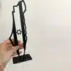 ⁦פסלון דגל ישראל - דגם מתכת שולחני⁩ – תמונה ⁦11⁩
