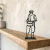 מתופף ממתכת דגם שולחני