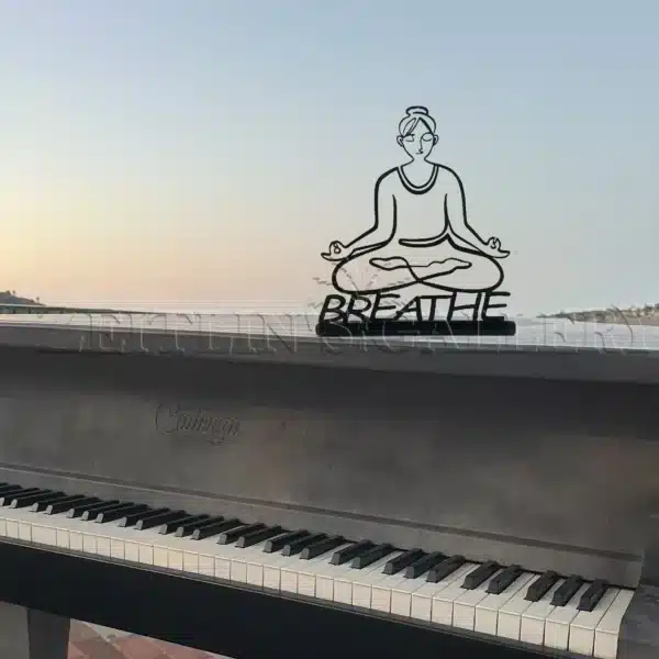 ⁦פסלון מדיטציה Breathe - דגם שולחני⁩ – תמונה ⁦6⁩
