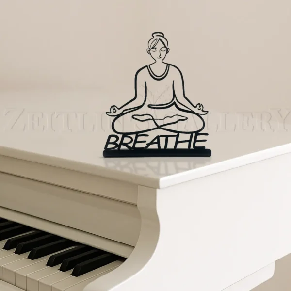 ⁦פסלון מדיטציה Breathe - דגם שולחני⁩ – תמונה ⁦5⁩