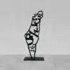 מפת ישראל עם שמע ישראל - דגם שולחני