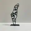 ⁦מפת ישראל עם שמע ישראל - דגם שולחני⁩ – תמונה ⁦3⁩