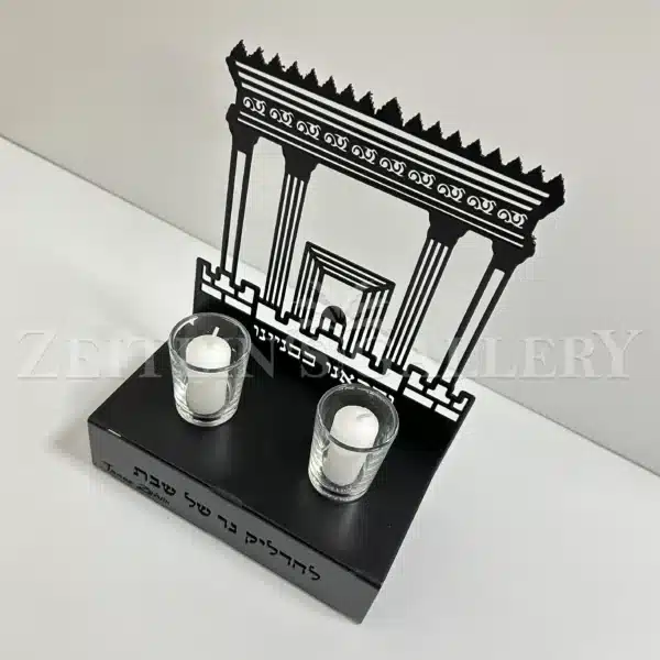 ⁦מעמד הדלקת נרות שבת בית המקדש⁩ – תמונה ⁦5⁩