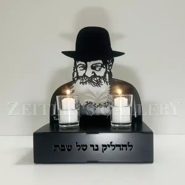 ⁦מעמד הדלקת נרות שבת הרבי מלובביץ⁩ – תמונה ⁦3⁩