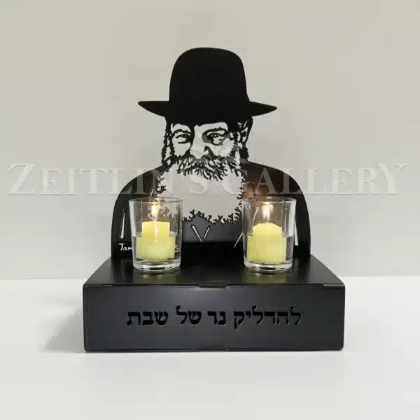 ⁦מעמד הדלקת נרות שבת הרבי מלובביץ⁩ – תמונה ⁦5⁩