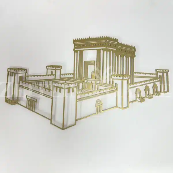 ⁦בית המקדש - תמונת מתכת⁩ – תמונה ⁦9⁩