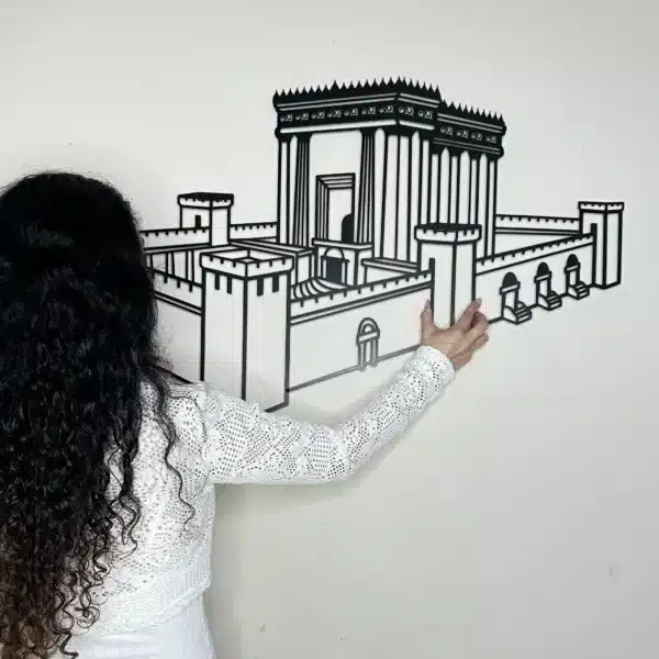 ⁦בית המקדש - תמונת מתכת⁩ – תמונה ⁦7⁩