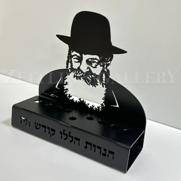 ⁦חנוכיה הרבי מלובביץ⁩ – תמונה ⁦4⁩